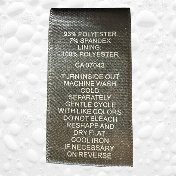 Cable & Gauge Ladies' Silver/Black Ombre Sequin Pants Pull On - XL - Picture 5 of 8